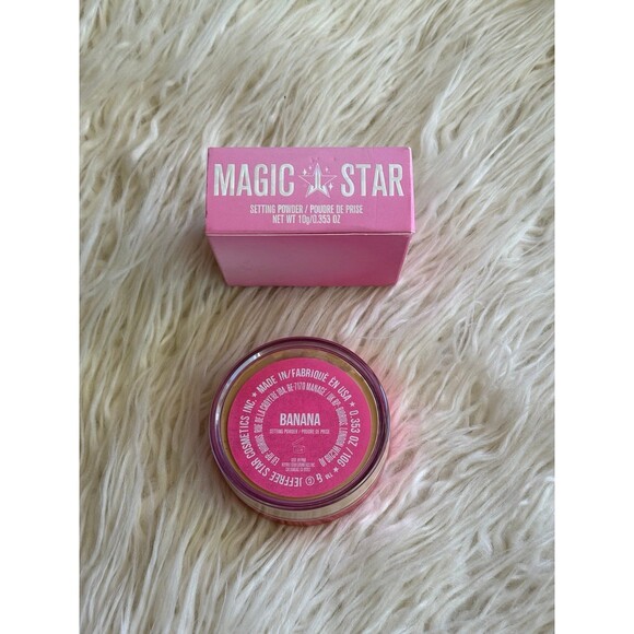 Jeffree Star Magic Star Setting Powder Banana - Picture 1 of 4